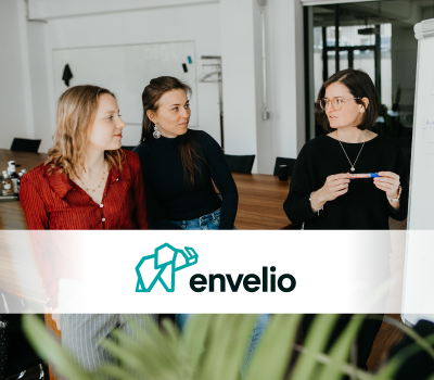 EmpowHer: Female tech career meetup with envelio